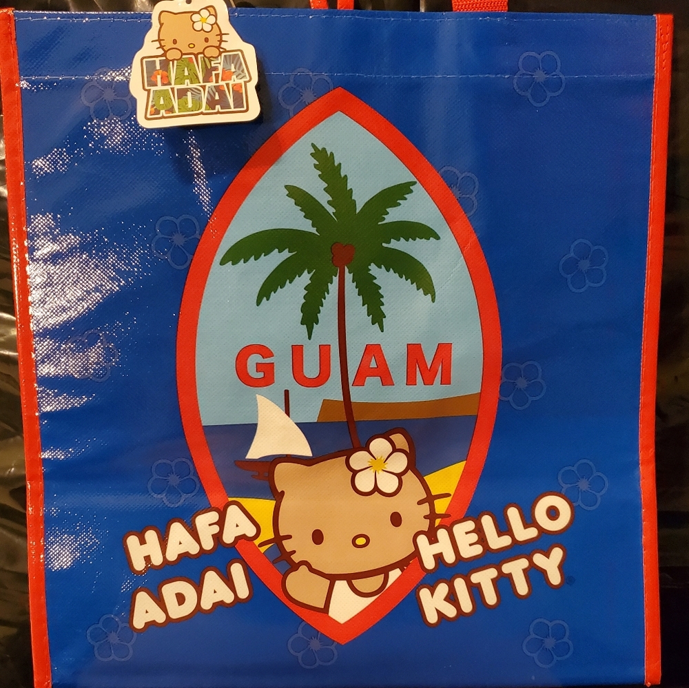 COPY - Guam reusable shopping bag
